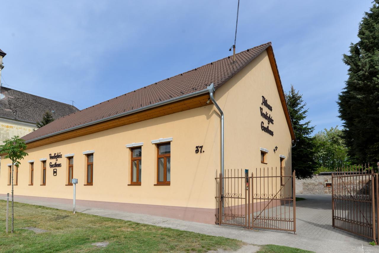 Althaus Vendégház Nemetker Exterior foto